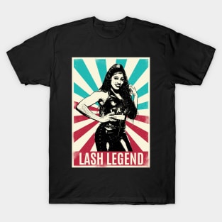 Vintage Retro Lash Legend T-Shirt